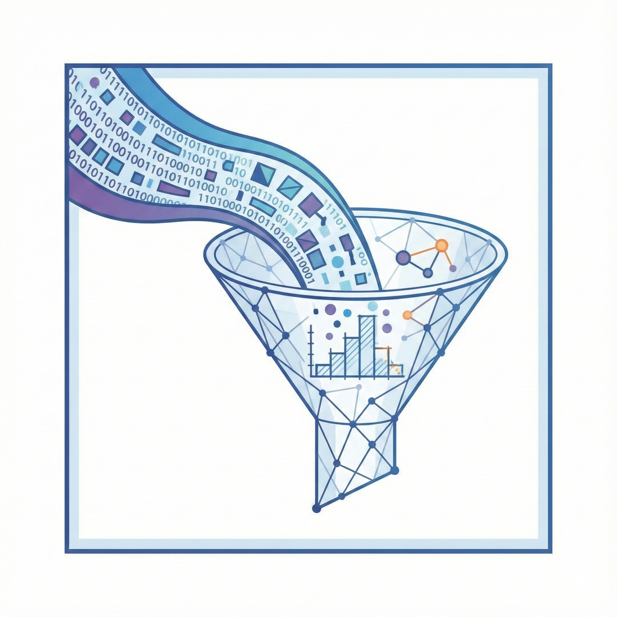 Streaming and Sketching logo